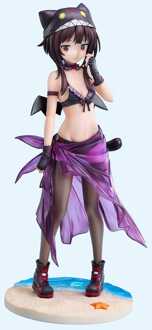 KonoSuba: An Explosion on This Wonderful World! Statue 1/7 Megumin Chomusuke Swimsuit Ver. 22 cm