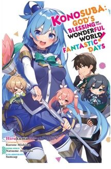 Konosuba: God's Blessing On This Wonderful World! Fantastic Days - Konosuba (Light Novel) - Hirukuma Hirukuma