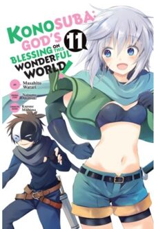 Konosuba: God's Blessing On This Wonderful World!, Vol. 11 (Manga) - Konosuba (Manga) - Kevin Steinbach