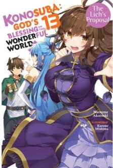Konosuba: God's Blessing On This Wonderful World!, Vol. 13 (Light Novel) - Konosuba (Light Novel) - Kurone Mishima