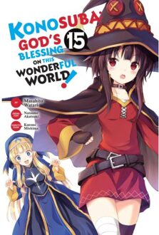 Konosuba: God's Blessing On This Wonderful World!, Vol. 15 (Manga) - Konosuba (Manga) - Kevin Steinbach