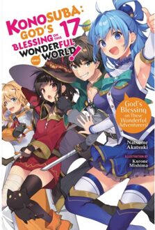 Konosuba: God's Blessing On This Wonderful World!, Vol. 17 (Light Novel) - Konosuba (Light Novel) - Kevin Steinbach