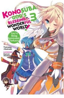 Konosuba: God's Blessing on This Wonderful World!, Vol. 3 (light novel)