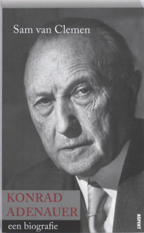 Konrad Adenauer - Boek Sam Van Clemen (9059118189)