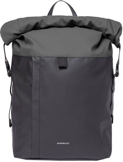 Konrad Backpack multi dark Laptoprugzak Zwart - H 38 x B 26 x D 12