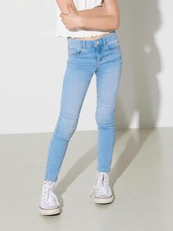 KONROYAL Meisjes Skinny Jeans  - Maat 122