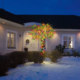 Konstsmide 3632 - Snoerverlichting - 180 lamps LED micro - speedcontroller - 1253 cm - 24V - voor buiten - multicolor