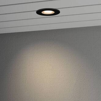 Konstsmide 7875-750 Maavalo LED-badkamer inbouwlamp 6 W Warm-wit Zwart