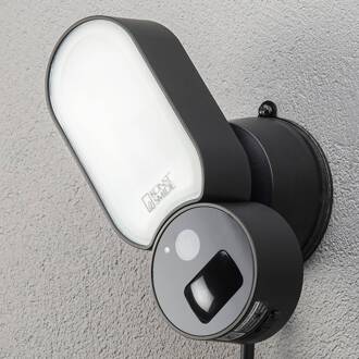 Konstsmide Cameralamp Smartlight 7892-750 WiFi 12V 800lm zwart, wit