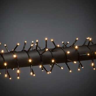 Konstsmide Clusterverlichting voor binnen - 400 LEDs - 14 meter - Kerstverlichting Zwart