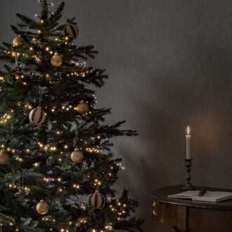 Konstsmide Clusterverlichting voor binnen - Frosted - 200 LEDs - 4.5 meter Zwart