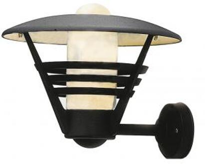 Konstsmide Gemini 503-750 Buitenlamp (wand) Spaarlamp, LED E27 100 W Zwart