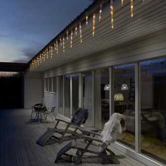 Konstsmide ijspegelsnoer (16 pegels) Wit - 000