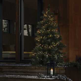 Konstsmide Kerstverlichting koppelbaar - 230 LEDs - 5 meter Zwart