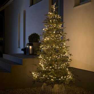 Konstsmide Kerstverlichting koppelbaar - Frosted - 230 LEDs - 5 meter Zwart