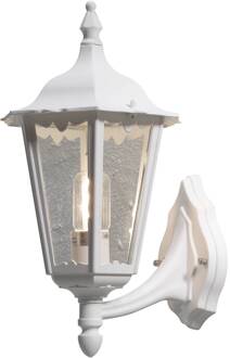 Konstsmide Klassieke wandlamp 7213-250 - Firenze Kleur: Mat Wit - Outlet