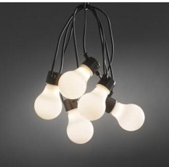 Konstsmide LED Partysnoer 4.5m/10 lampjes Transparant