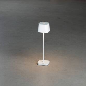 Konstsmide LED tafellamp Capri-Mini voor buiten, wit