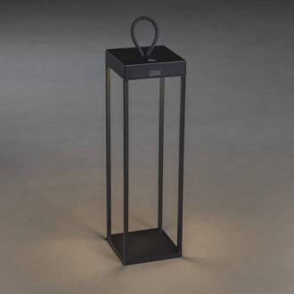 Konstsmide LED terraslamp Ravello, hoogte 50cm zwart
