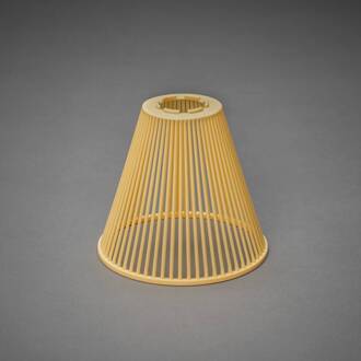 Konstsmide Lichtketting Biergarten basis set met kap geel