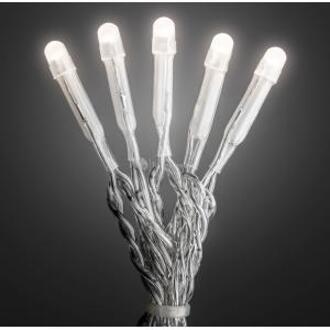 Konstsmide Micro LED lichtsnoer transparant met 100 warm witte lampen