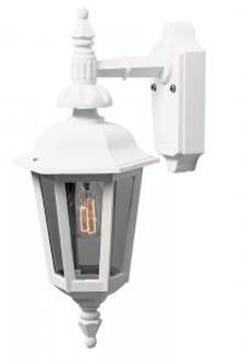 Konstsmide Pallas Down 519-250 Buitenlamp (wand) Energielabel: Afhankelijk van de lamp Spaarlamp, LED E27 60 W Wit