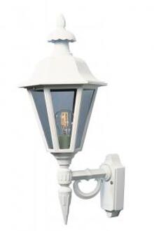 Konstsmide Pallas Up 481-250 Buitenlamp (wand) Spaarlamp, LED E27 60 W Wit
