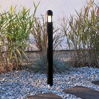 Konstsmide Veelzijdige set van 3 LED tuinpadverlichting Amalfi zwart