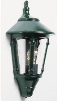 Konstsmide Virgo 569-600 Buitenlamp (wand) Spaarlamp, LED E27 60 W Groen