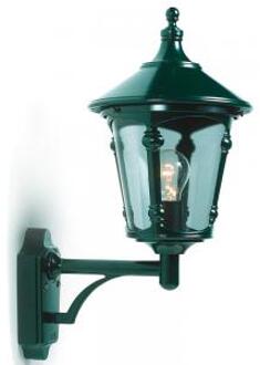 Konstsmide Virgo Up 571-600 Buitenlamp (wand) Spaarlamp, LED E27 100 W Groen