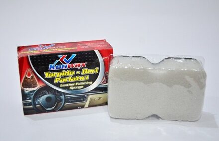 Konwax Torpedo En Lederen Buffing Spons 465112375