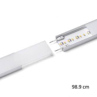 Koofverlichting Marseille 196.4 cm - 98,9 cm