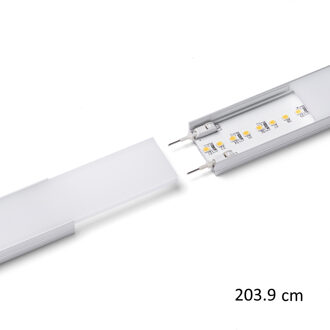 Koofverlichting Marseille 293.9 cm - 203,9 cm