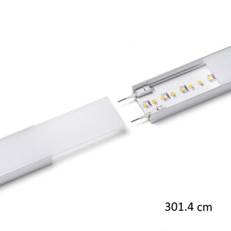 Koofverlichting Marseille 398.9 cm - 301,4 cm