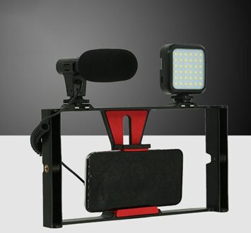 Kooi Rig Stabilizer Telefoon Stabilizer Statief Houder Universele Handheld Camera / Video Stabilizer Voor Iphone Android