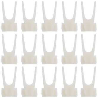 Kooi Vogel Accessoires Plastic Vogel Fruit Vork Lichtgewicht Pet Papegaaien Speelgoed Vogel Benodigdheden Handig Feeder Huisdier