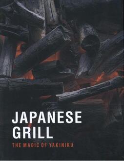 Kookboek ''Japanese grill - The magic of YAKINIKU''