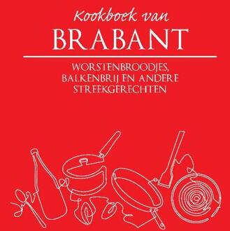 Kookboek van Brabant -  Andrea Janssen (ISBN: 9789492821270)