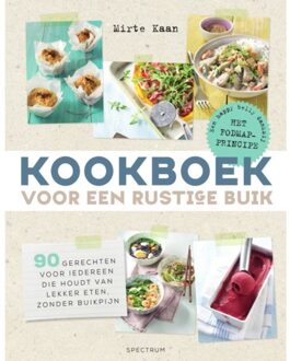 Kookboek voor een rustige buik - Boek Mirte Kaan (9000345103)