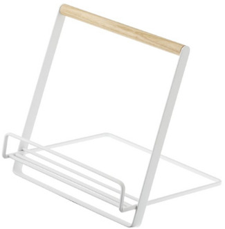 Kookboekenstandaard Tosca Wit