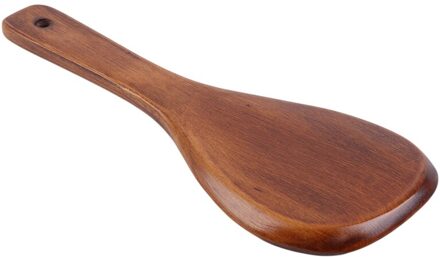 Kookgerei Size 21*7cm Lange Houten Turner Pannenkoeken Schop Paddle Opscheplepel Keuken Turner Spatel rijst Lepel