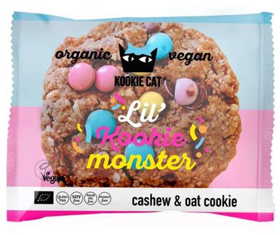 Kookie Cat Biologische Lil' kookie monster - 50 gram