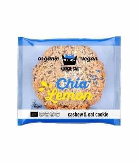 Kookie Cat Chia Lemon Bio (50g)