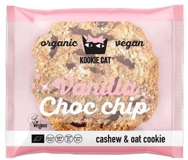 Kookie Cat Vanilla Chocolate Chip Bio (50g)