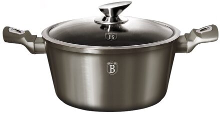 Kookpan Ø24cm Carbon Kookpannen