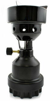 Kookpit - camping - gasbrander - kookstel - zwart - 670 gram