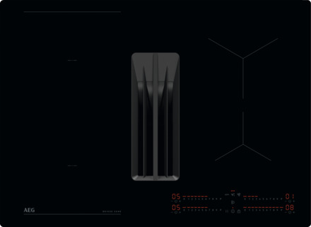 Kookplaat met afzuiging - 6000 ComboHob met brugfunctie 70 cm NDH74B02CB