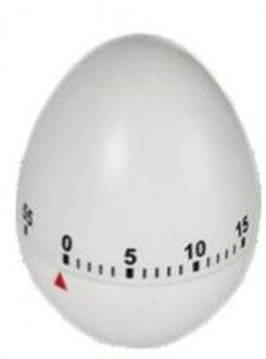 Kookwekker/eierwekker ei vorm 8 cm