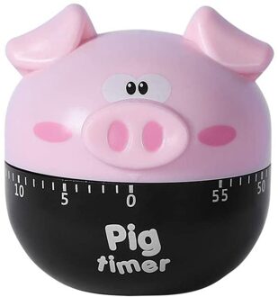 Kookwekker Leuke Wekker Timer Ei Student Timing Herinnering Mechanische Uurwerk Alarm Timer Roze