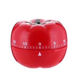 Kookwekker Leuke Wekker Timer Ei Student Timing Herinnering Mechanische Uurwerk Alarm Timer watermeloen rood